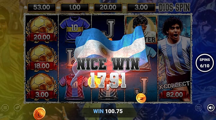 D10s Maradona Screenshot 1
